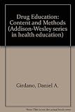 Drug education : content and methods