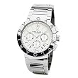Bvlgari Bvlgari White Dial Chronograph Automatic Mens Watch BB42WSSDCH by Bvlgari