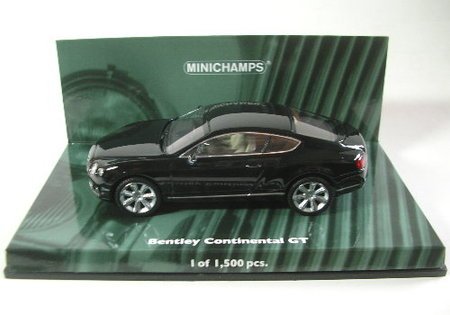 Bentley Continental GT 2011 (Black)-image