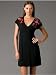 VaVa by Joy Han Dress - Kelly Babydoll in Black
