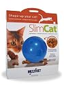 MultiVet Slim Cat - Cat/Kitten Food Distributor/Treat Ball - Blue