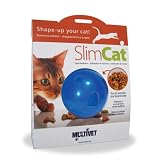 MultiVet SlimCat Food Distributor Ball, Blue