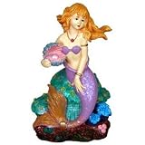Mermaid With Clamshell