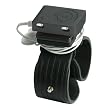 Fruwt Slap 10 Silicone Armband Case for iPod shuffle 2G (Black)