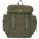 Fox Medium European Rucksack Backpack Olive Drab