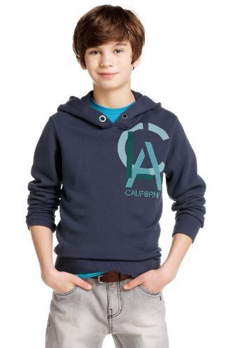 ESPRIT Jungen Sweatshirt B08160, Gr. 140/146 (S), Blau (421 continental blue) Preisvergleich
