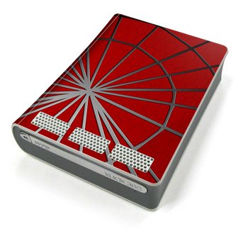 Webslinger Design Xbox 360 HD DVD Decorative Protector Skin Decal Sticker