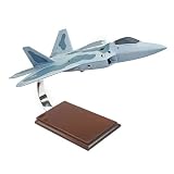 Actionjetz F-22 Raptor USAF Model Airplane by Actionjetz