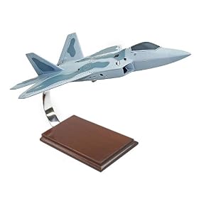 Actionjetz F-22 Raptor USAF Model Airplane from Raptor Parts