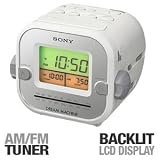Sony ICFC180 AM/FM Clock Radio