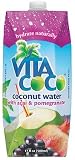 Vita Coco Coconut Water with Acai & Pomegranate, 17 oz Boxes, 12 ct (Quantity of 1)