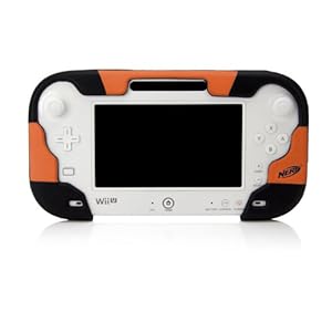 Wii U Gamepad Nerf Armor - Orange