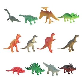 Dino Triple Polybag Mini