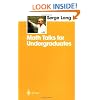 Math Talks for Undergraduates