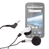 DURAGADGET Comfortable In-Ear Headphones For Motorola Atrix, Flipout, Defy  ....