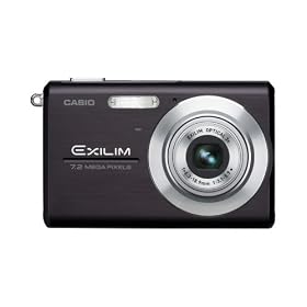 Casio Exilim EXZ75 7.2MP Digital Camera with 3x Anti Shake Optical Zoom (Silver)