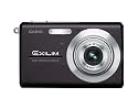 Casio Exilim EX-Z75 7.2MP Digital Camera with 3x Anti Shake Optical Zoom (Black)