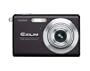 Casio Exilim EX-Z75 7.2MP Digital Camera with 3x Anti Shake Optical Zoom (Black)