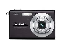 Casio Exilim EX-Z75 7.2MP Digital Camera with 3x Anti Shake Optical Zoom (Black)