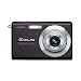 Casio Exilim EX-Z75 7.2MP Digital Camera with 3x Anti Shake Optical Zoom (Black)