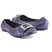 Carlos by Carlos Santana Defy Purple ballet-flats