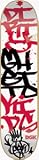 DGK GRAFFITI STACKED DECK -8.06 white