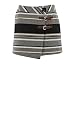 Soft Striped Skirt