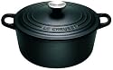 Le Creuset 2-Quart Round Oven, Satin Black