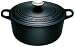 Le Creuset 2-Quart Round Oven, Satin Black