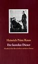 Der korrekte Diener: Handbuch für Herrschaften und deren Diener