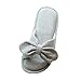 bestfur Women's Thread Cotton Memory Foam Washable Cozy House Slippers