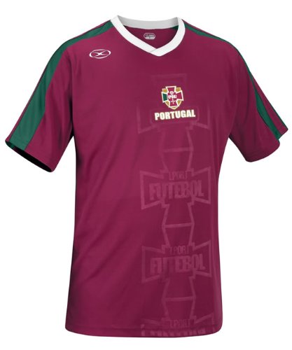 Xara International Series Portugal Short Sleeve Jersey