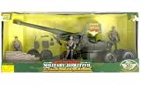World Peacekeepers B/O Howitzer & 3 Figures