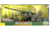 World Peacekeepers B/O Howitzer & 3 Figures