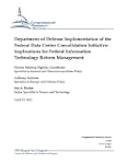 Department of Defense Implementation...