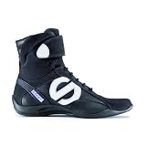SPARCO SHOES CIRCUIT - SIZE 44 - BLACK (00120CDH44N)