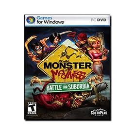 Monster Madness:  Battle for Suburbia