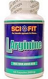 Scifit L-Arginine Capsules, 500 mg, 100-Count Bottle (Pack of 2)