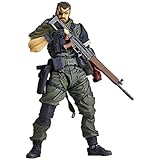 Kaiyodo Metal Gear Solid V: The Phantom Pain RM015 Venom Snake Olive Drab Fatigues Version Action Figure