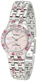 Armitron Women’s NOW Swarovski Crystal Accented Silver-Tone Dress Watch 753782PMPS Picture