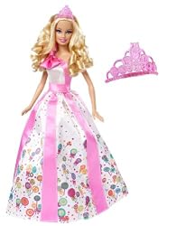 Barbie Princess Happy Birthday Doll
