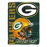 Green Bay Packers Impact Micro Super Plush Throw Blanket 60x80