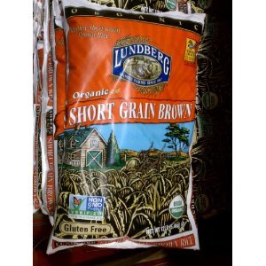 Lundberg Farms USDA ORGANIC Short Brown Rice Gluten Free 12 LB