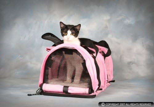 SturdiBag Pet Carrier, Small - Soft Pink