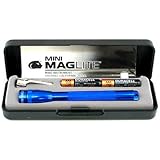 Maglite Mini Incandescent 2-Cell AAA Flashlight in Presentation Box, Blue