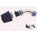 96 97 98 99 00 Audi A4 A6 2.8L V6 Short Ram Air Intake + Blue Filter SRAD1B by Click 2 Go