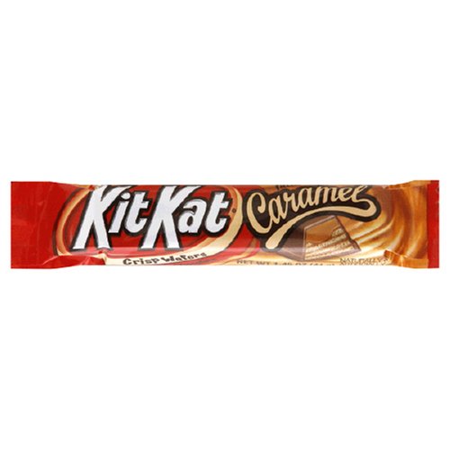 Kit Kat Caramel, 1.45-Ounce Bars (Pack of 36) by Hershey