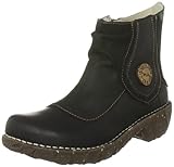 El Naturalista N150, Damen Fashion Halbstiefel & Stiefeletten, Schwarz (Black-Night), EU 42