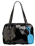 Fiorelli London. Electric Avenue Medium Triple Compartment Shoulder - Black Indigo