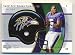 2004 Sweet Spot Helmet Rookie Signatures 240 Josh Harris Ravens (RC - Rookie - Autographed - Serial #D To 699 - Football Cards)